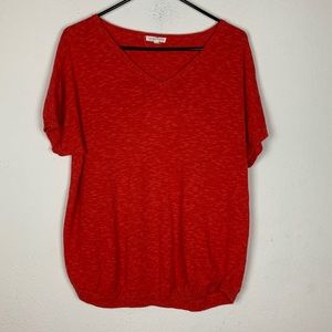 Eileen Fisher Tops - Eileen Fisher- Orange Short Sleeve Shirt size L Eileen Fisher Tops - Eileen Fisher- Orange Short Sleeve Shirt size L